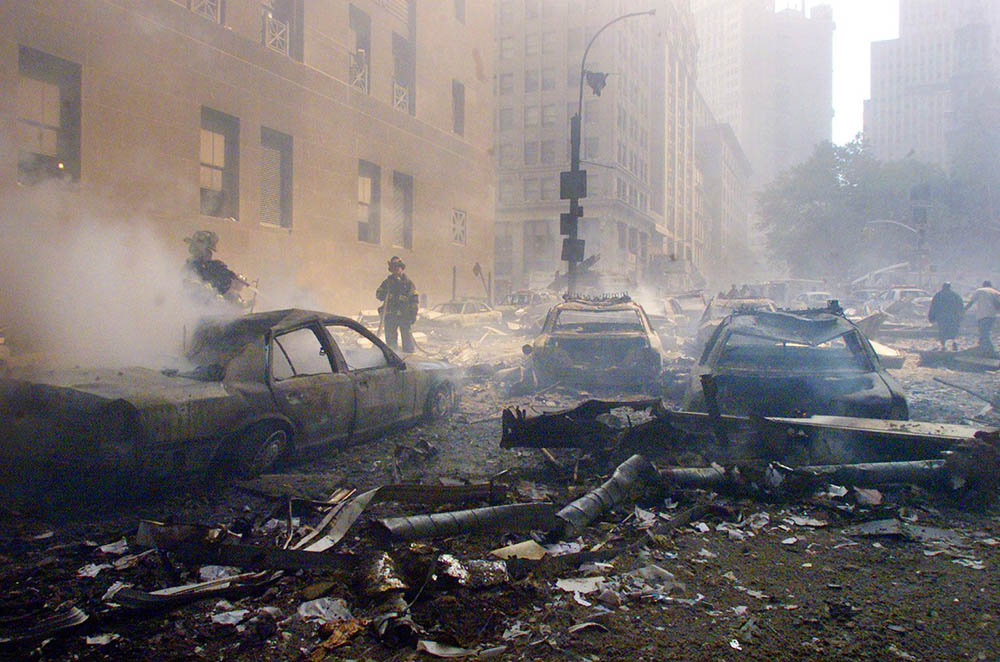 9/11 anniversary stirs memories of New York and Afghanistan
